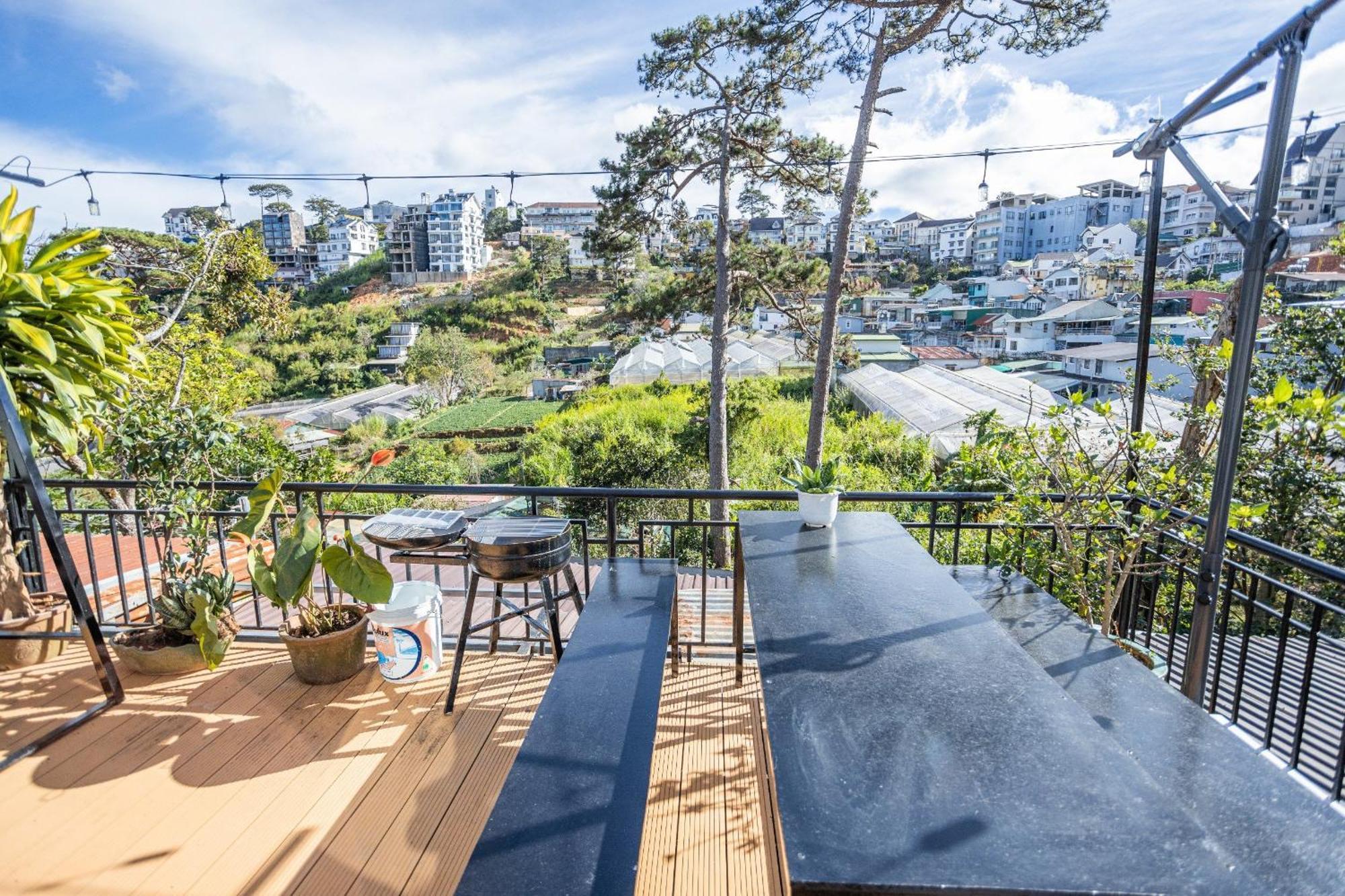 Xuan Hong Villa Dalat Exteriör bild